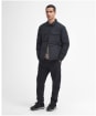 Distill Quilt - Black