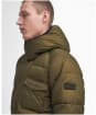 Haze Puffer - Military Olive