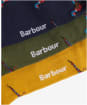 Men's Barbour Pheasant Sock Gift Box - Forest Mist