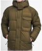 Haze Puffer - Military Olive