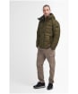 Haze Puffer - Military Olive