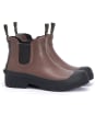 Men's Barbour International Storm Chelsea Wellington Boots - DARK SAND/BLACK