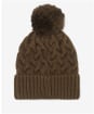 Men’s Barbour Gainford Cable Beanie - Olive