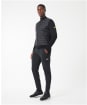 Men's Barbour International Legacy Baffle Zip Thru - Black