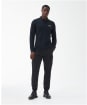 Men's Barbour International Long Sleeve Polo Shirt - Black