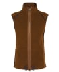 Men's Barbour Langdale Fleece Gilet - Rust Brown