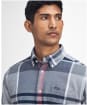 Men’s Barbour Dunoon Tailored Shirt - Blue Granite