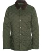 Men's Barbour Heritage Liddesdale Quilted Jacket - Olive