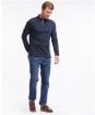 Men’s Barbour L/S Sports Polo Shirt - Navy
