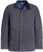 Men's Barbour Shoveler Quilted Jacket - Navy