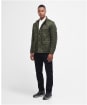 Men's Barbour International Ariel Polarquilt Jacket - Olive