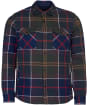 Men’s Barbour Tartan Cannich Overshirt - Classic Tartan