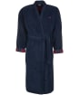 Men’s Barbour Lachlan Dressing Gown - Navy