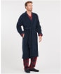 Men’s Barbour Lachlan Dressing Gown - Navy