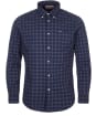 Men’s Barbour Lomond Tailored Shirt - Midnight Tartan