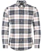 Men’s Barbour Ronan Tailored Shirt - Ecru Check