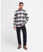 Men’s Barbour Ronan Tailored Shirt - Ecru Check