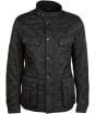 Men’s Barbour International Tourer Ariel Polarquilt Jacket - Black