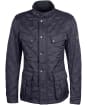 Men’s Barbour International Tourer Ariel Polarquilt Jacket - Navy