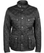 Men’s Barbour International Tourer Ariel Quilted Jacket - Black