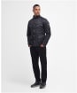 Men’s Barbour International Tourer Ariel Quilted Jacket - Black