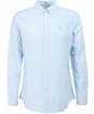 Men's Barbour Oxtown Tailored Shirt - Sky