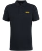 Men's Barbour International Essential Polo - Black