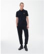 Men's Barbour International Essential Polo - Black