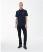 Men's Barbour International Essential Polo - International Navy