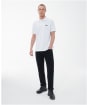 Men's Barbour International Essential Polo - White