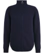 Barbour Nelson Essential Full-Zip Jumper - Navy