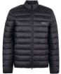 Men's Barbour International Tourer Reed Quilted Jacket - Black