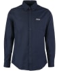 Men's Barbour International Kinetic Shirt - Night Sky