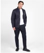 Men's Barbour International Ariel Polarquilt Jacket - Navy