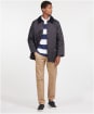 Men's Barbour Liddesdale Quilted Jacket - Navy