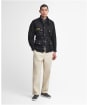 Men's Barbour International Original Waxed Jacket - Black