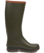 Men's Barbour Tempest Neoprene Lined Tall Wellingtons - Olive