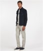 Men’s Barbour Cord Overshirt - Navy