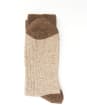 Men's Barbour Houghton Socks - Biscuit