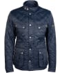 Men’s Barbour International Tourer Ariel Quilted Jacket - Navy