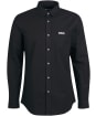 Men's Barbour International Kinetic Shirt - Black