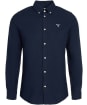 Men's Barbour Oxtown Tailored Shirt - Navy