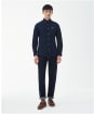 Men's Barbour Oxtown Tailored Shirt - Navy