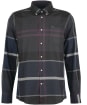 Men’s Barbour Dunoon Tailored Shirt - Black Slate