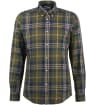 Men's Barbour Edgar Tailored Shirt - Olive