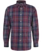 Men's Barbour Edgar Tailored Shirt - Port