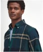 Men’s Barbour Dunoon Tailored Shirt - Green Loch