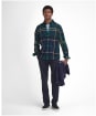 Men’s Barbour Dunoon Tailored Shirt - Green Loch