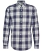 Men’s Barbour Wetherham Tailored Shirt - Blue Granite