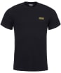 Men's Barbour International Small Logo Tee - Black